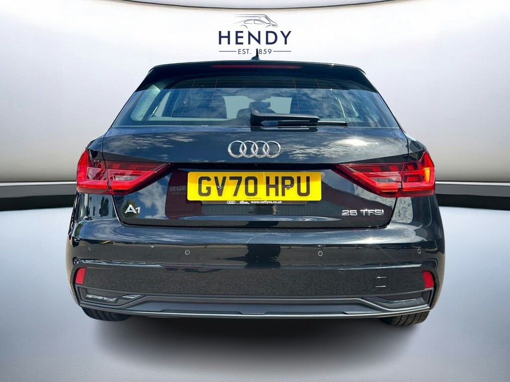 Audi A1 25 Tfsi Sport Black #6