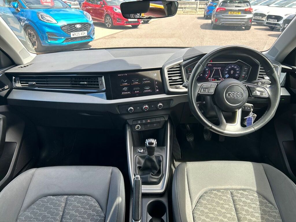 Audi A1 25 Tfsi Sport Black #3