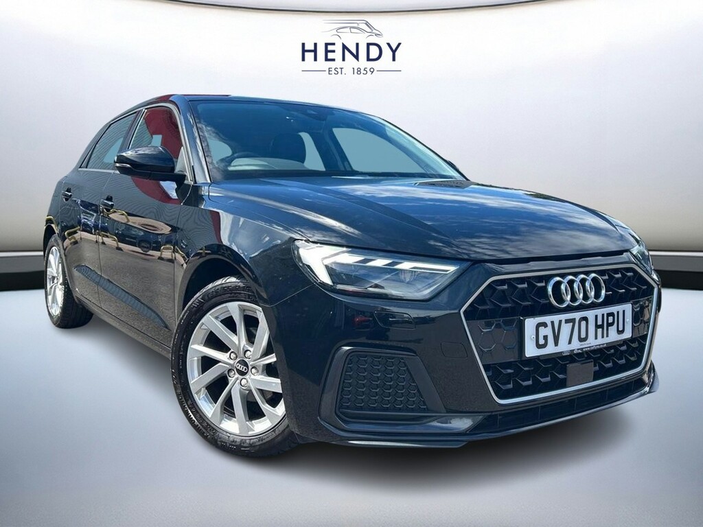 Audi A1 25 Tfsi Sport Black