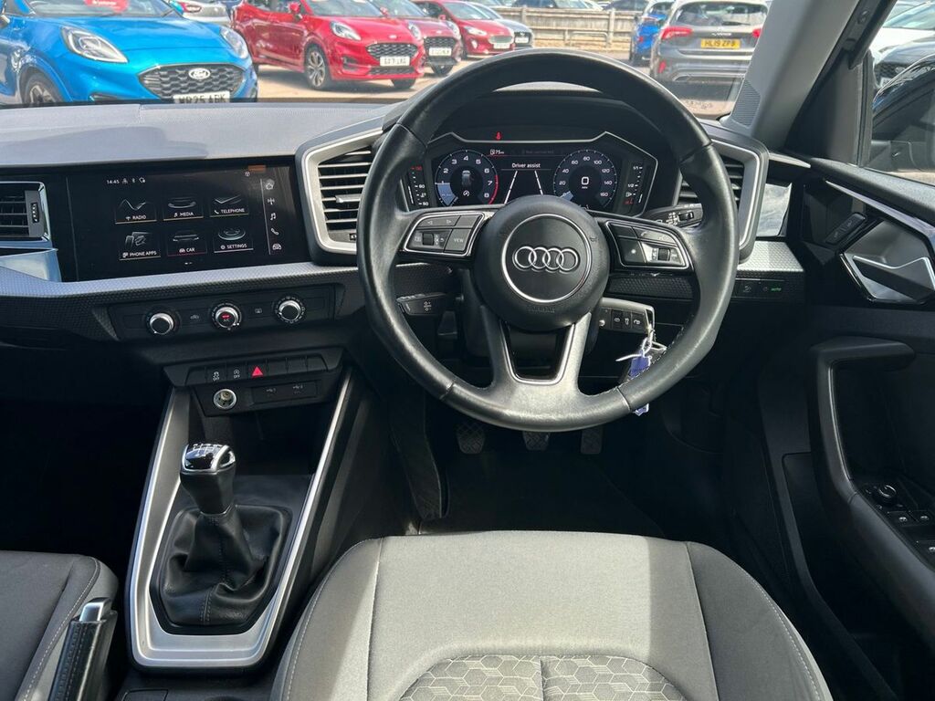 Audi A1 35 Tfsi Vorsprung S Tronic Grey #32