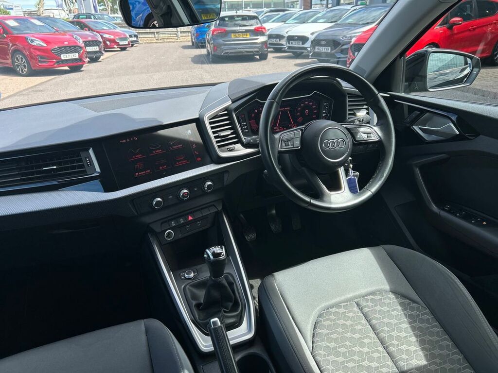 Audi A1 35 Tfsi Vorsprung S Tronic Grey #31