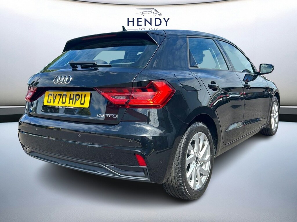 Audi A1 25 Tfsi Sport Black #5