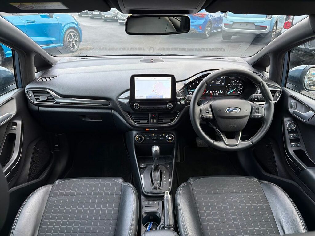 Ford Fiesta 1.0 Ecoboost 95 Titanium Black #29