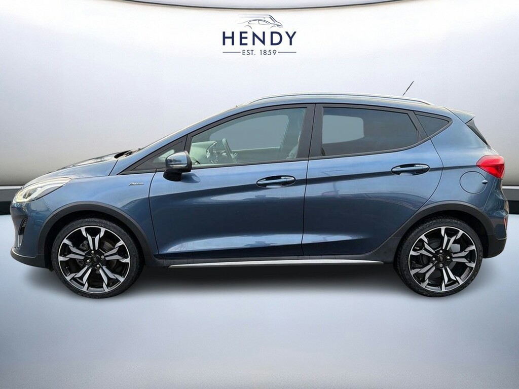 Ford Fiesta 1.0 Ecoboost 95 Titanium Black #7