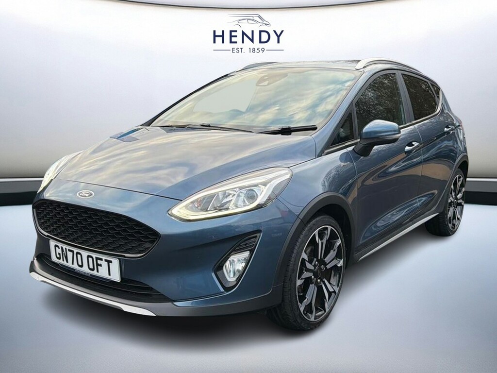 Ford Fiesta 1.0 Ecoboost 95 Titanium Black #8