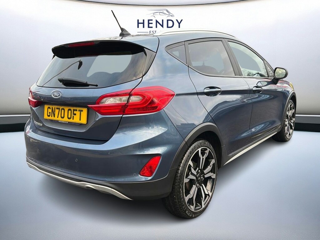 Ford Fiesta 1.0 Ecoboost 95 Titanium Black #4
