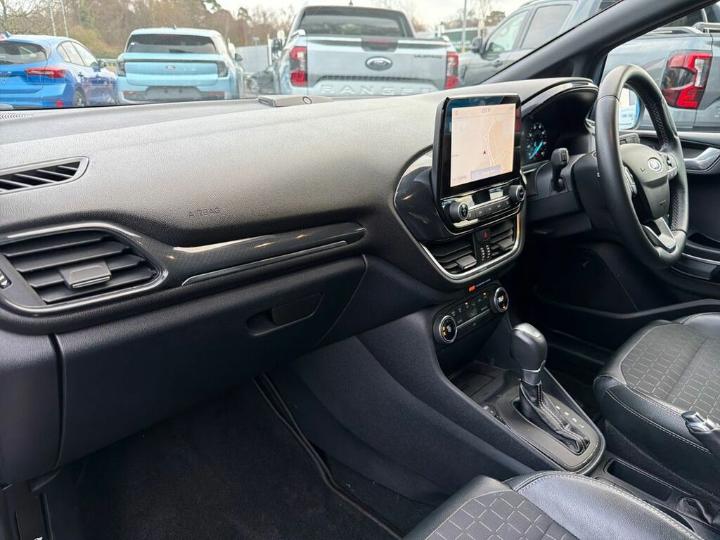 Ford Fiesta 1.0 Ecoboost 95 Titanium Black #25