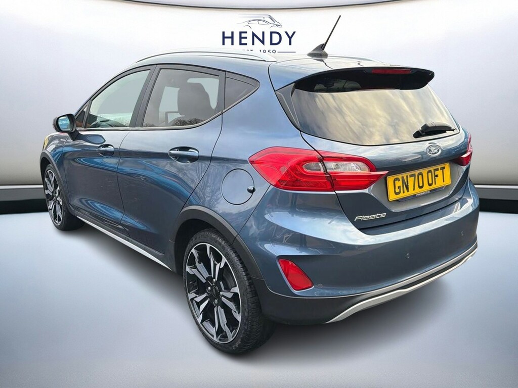 Ford Fiesta 1.0 Ecoboost 95 Titanium Black #6
