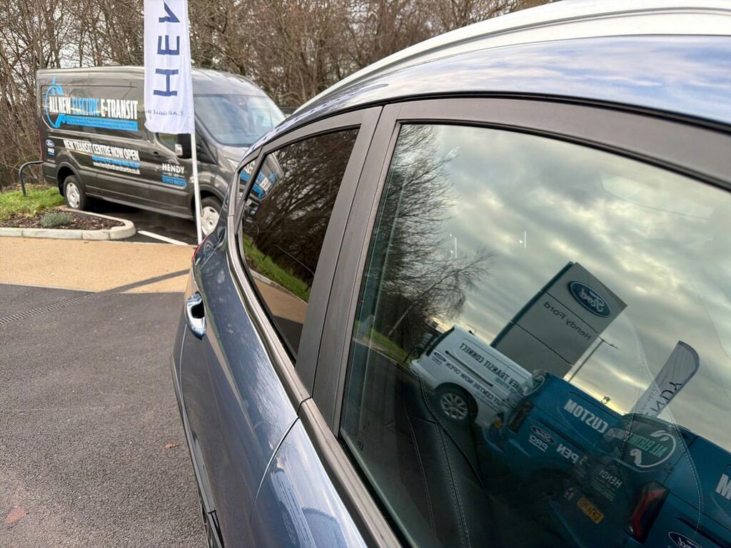 Ford Fiesta 1.0 Ecoboost 95 Titanium Black #11