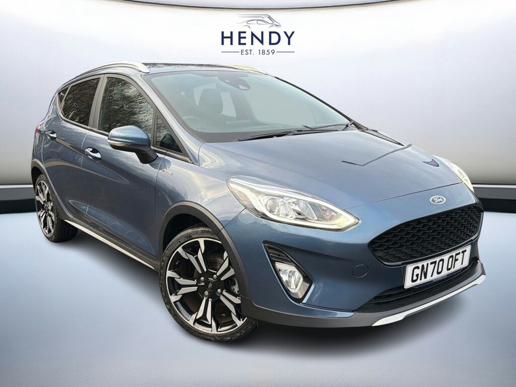 Ford Fiesta 1.0 Ecoboost 95 Titanium Black #1