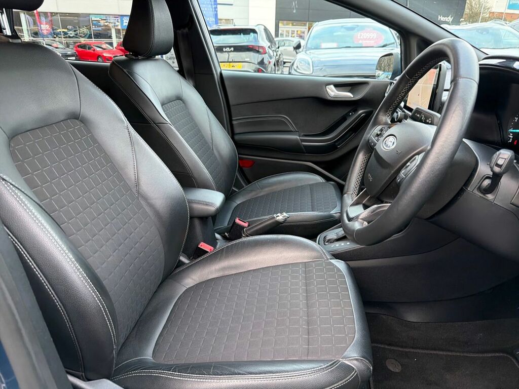 Ford Fiesta 1.0 Ecoboost 95 Titanium Black #22