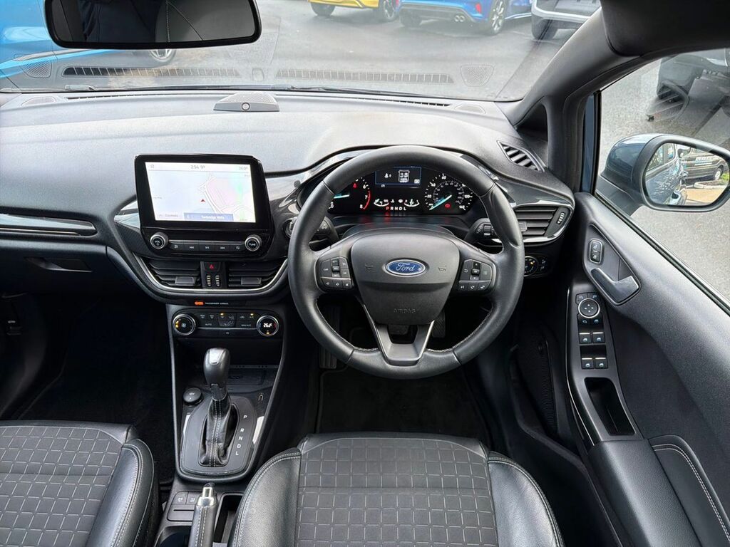 Ford Fiesta 1.0 Ecoboost 95 Titanium Black #32