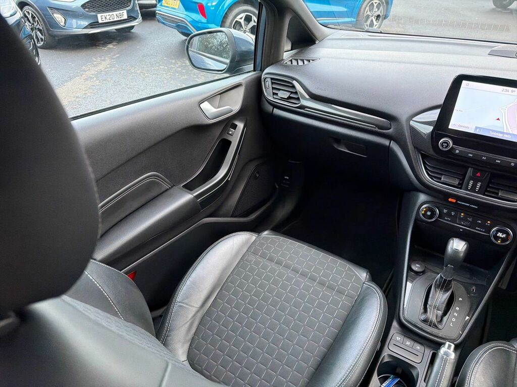 Ford Fiesta 1.0 Ecoboost 95 Titanium Black #30