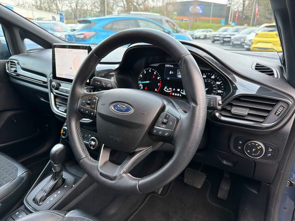 Ford Fiesta 1.0 Ecoboost 95 Titanium Black #23