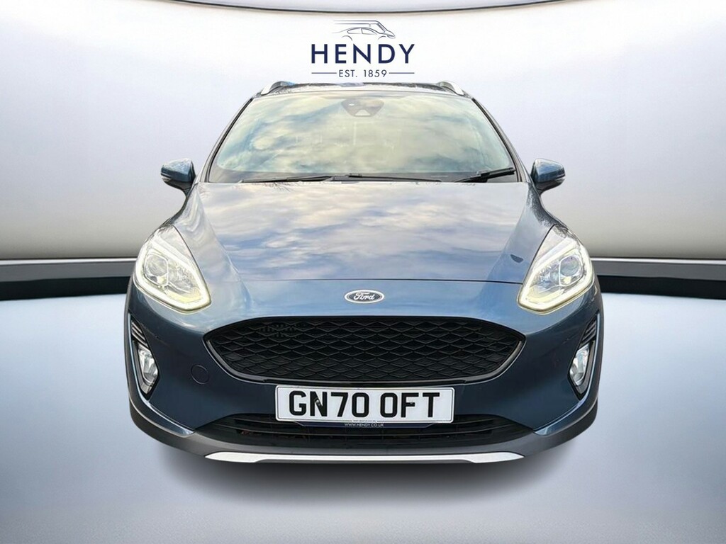 Ford Fiesta 1.0 Ecoboost 95 Titanium Black #9