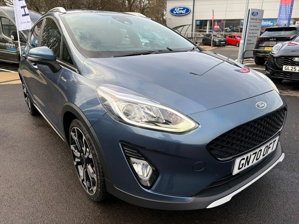 Ford Fiesta 1.0 Ecoboost 95 Titanium Black #3