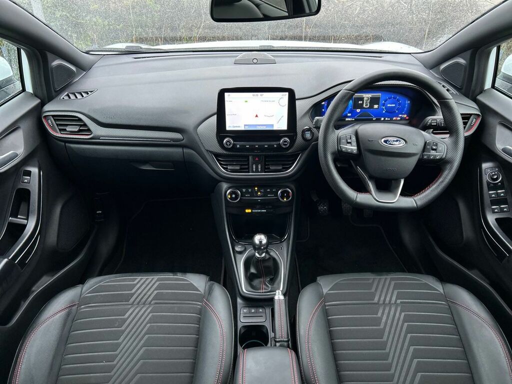 Ford Puma 1.0 Ecoboost Hybrid Mhev St-line X White #3