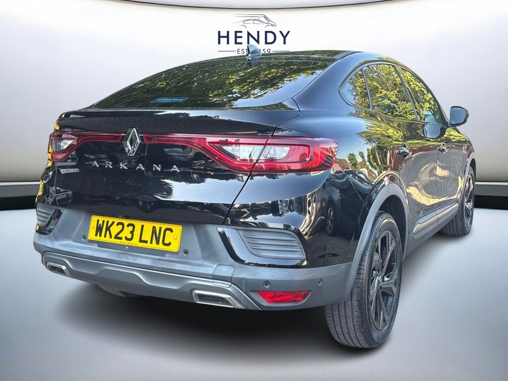 Renault Arkana 1.3 Mild Hybrid 140 R.s. Line Edc WK23LNC Black #4