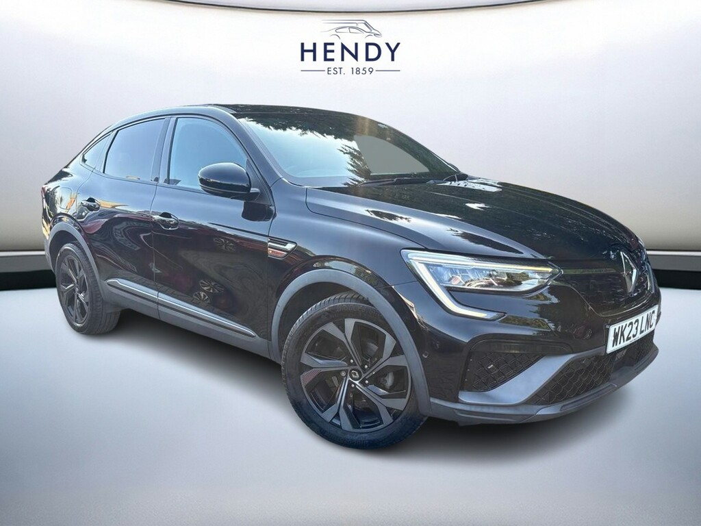 Renault Arkana 1.3 Mild Hybrid 140 R.s. Line Edc WK23LNC Black