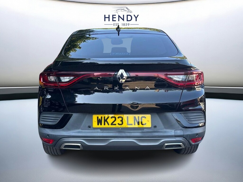 Renault Arkana 1.3 Mild Hybrid 140 R.s. Line Edc WK23LNC Black #5