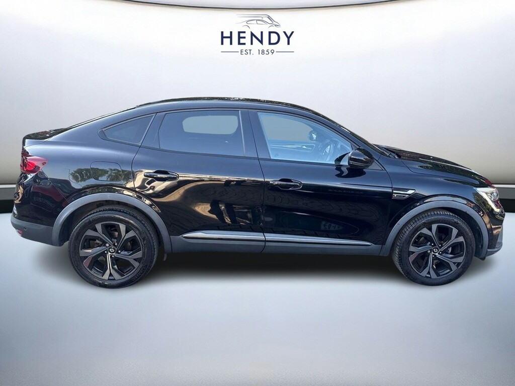 Renault Arkana 1.3 Mild Hybrid 140 R.s. Line Edc WK23LNC Black #2