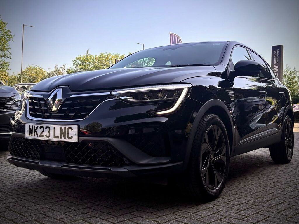 Renault Arkana 1.3 Mild Hybrid 140 R.s. Line Edc WK23LNC Black #3