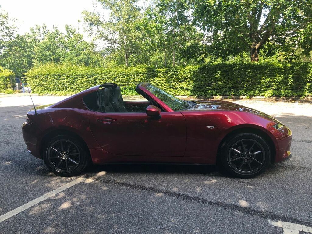 Mazda MX-5 RF 2.0 Skyactiv-g Sport Nav Euro 6 Ss  #42