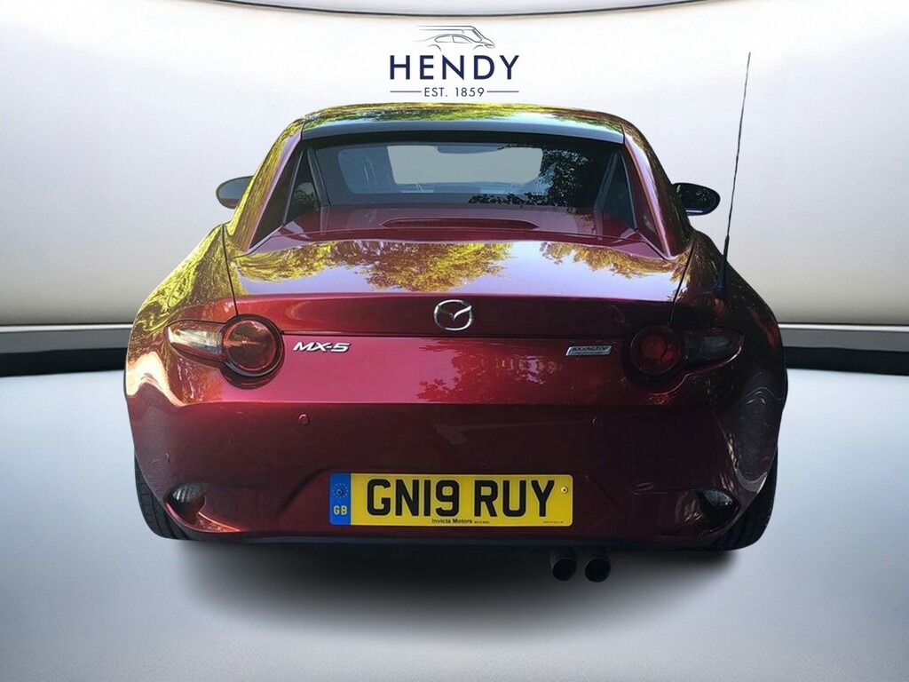 Mazda MX-5 RF 1.5 132 Sport Nav Red #5