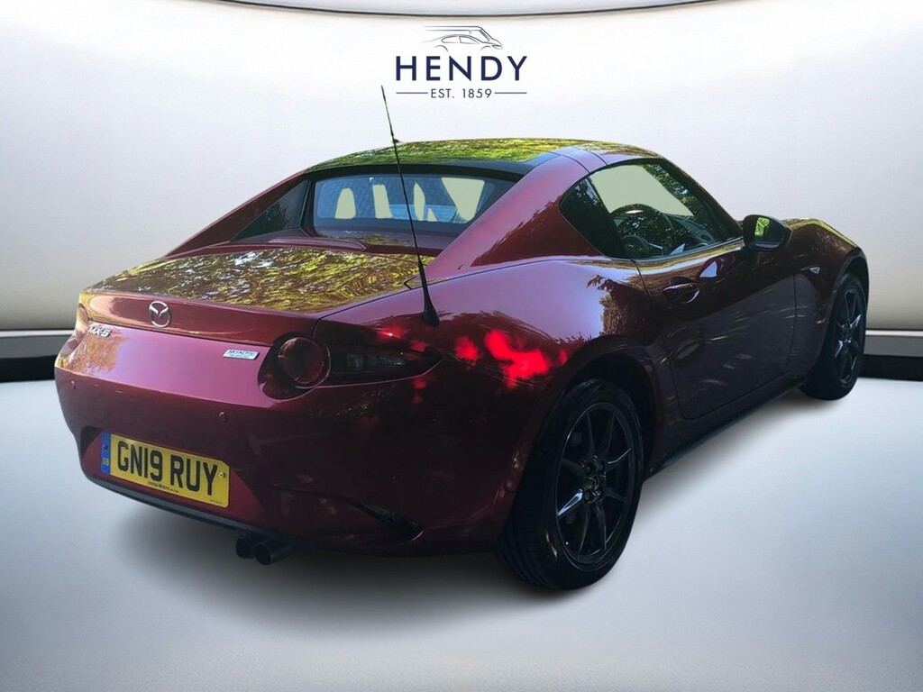 Mazda MX-5 RF 1.5 132 Sport Nav Red #4