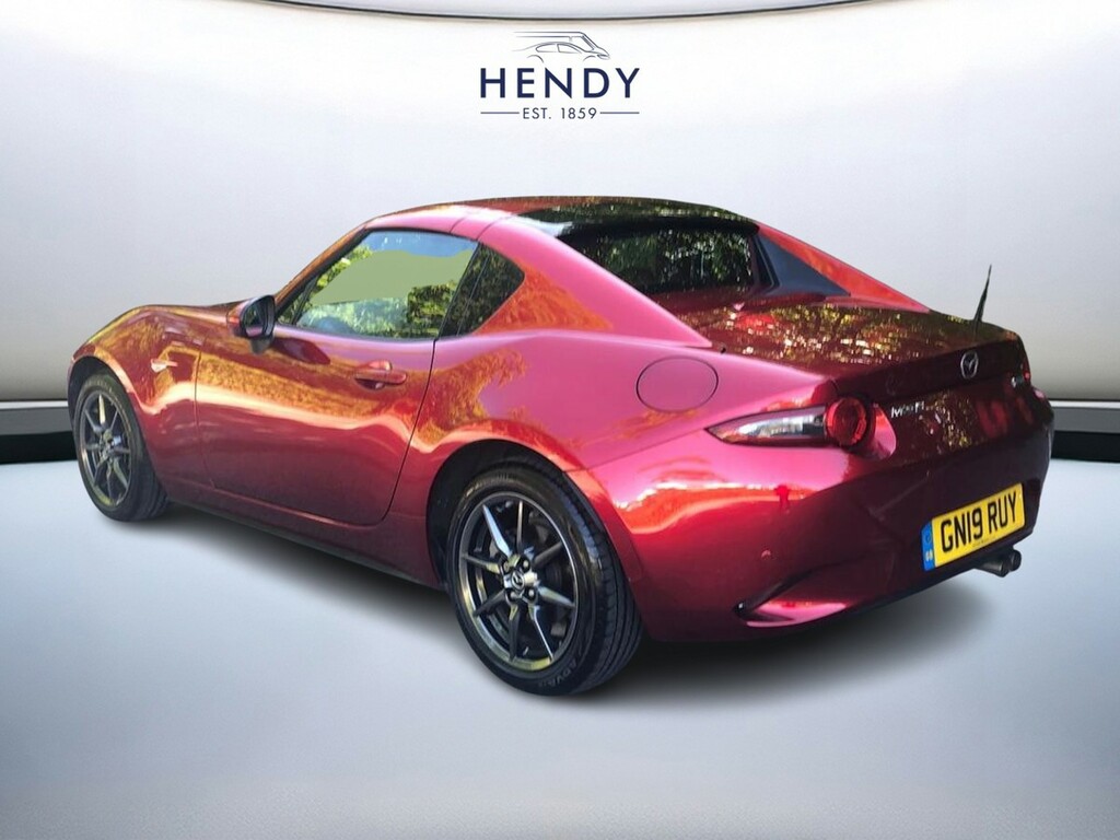 Mazda MX-5 RF 1.5 132 Sport Nav Red #6