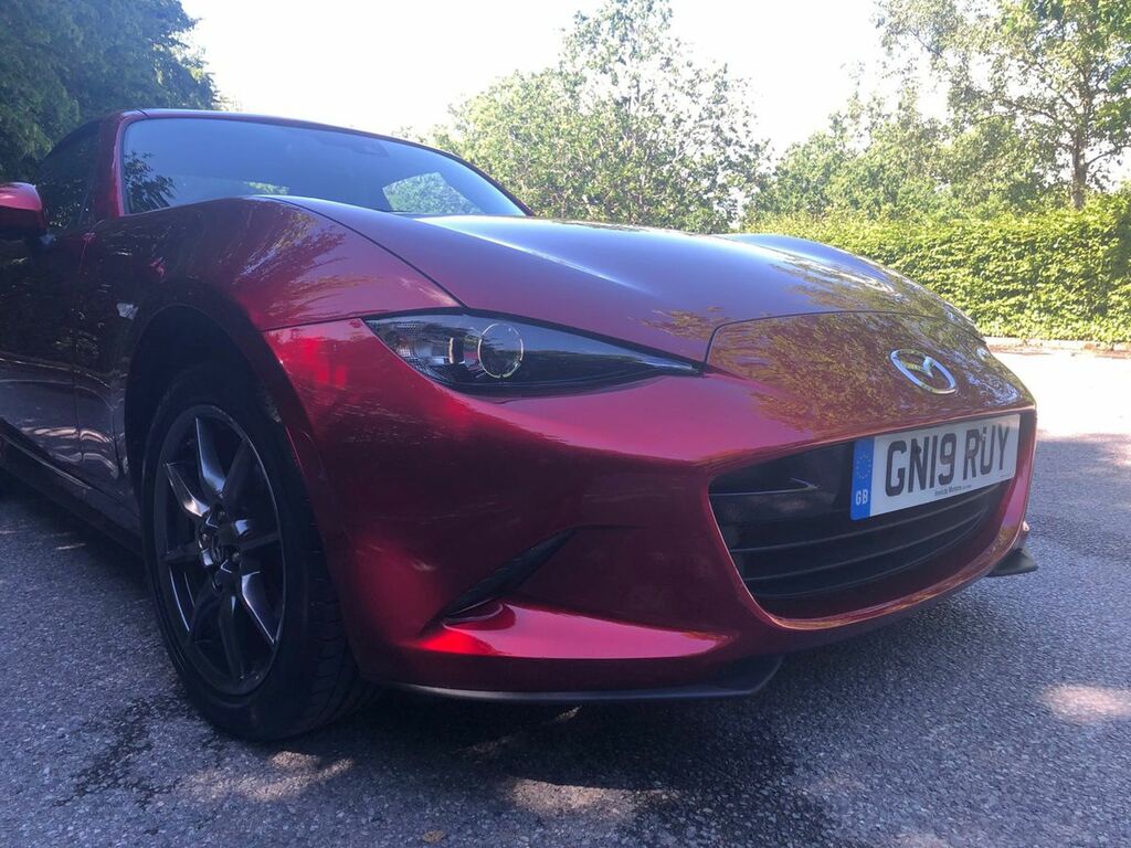 Mazda MX-5 RF 1.5 132 Sport Nav Red #3