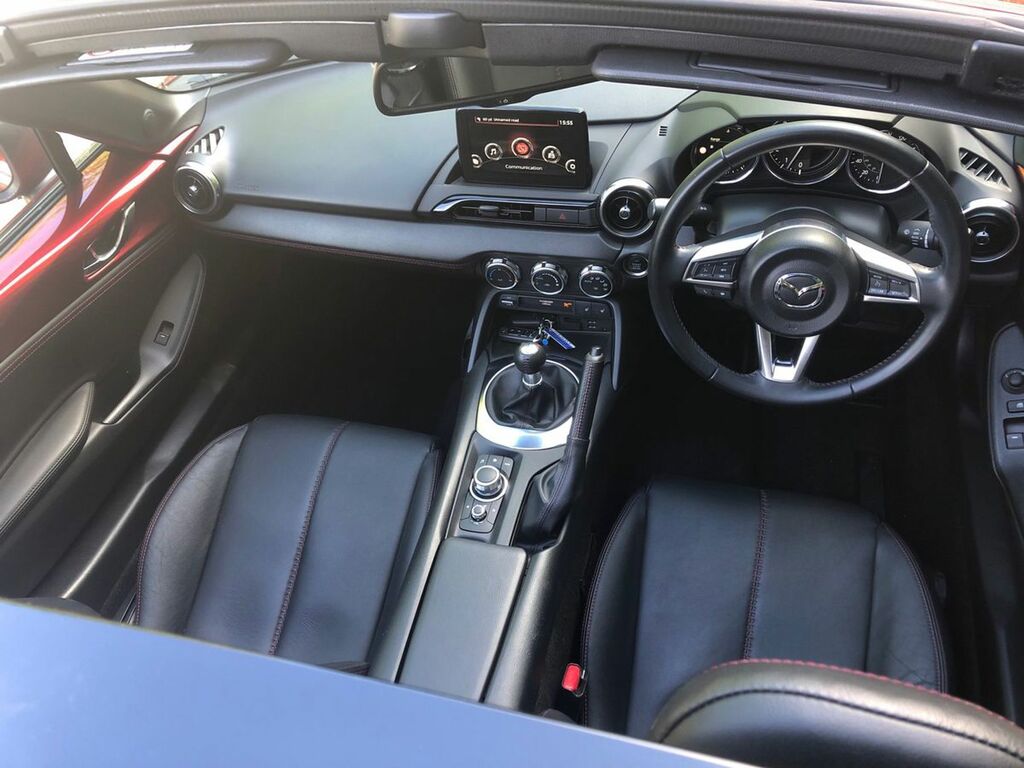 Mazda MX-5 RF 2.0 Skyactiv-g Sport Nav Euro 6 Ss  #29