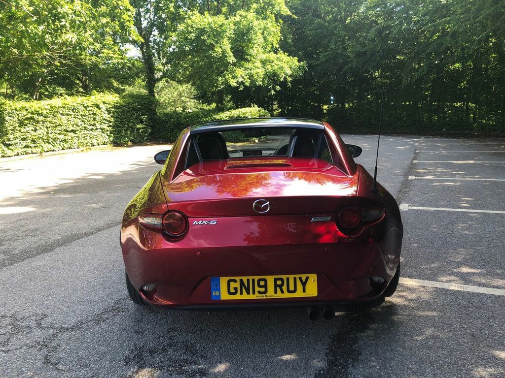 Mazda MX-5 RF 2.0 Skyactiv-g Sport Nav Euro 6 Ss  #44