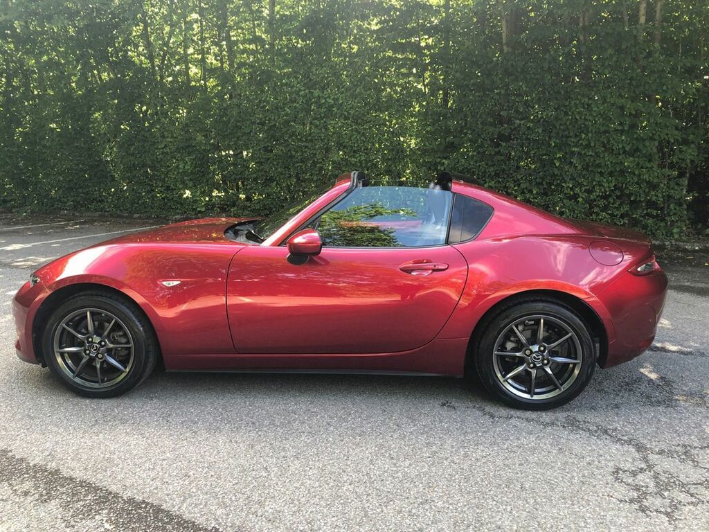 Mazda MX-5 RF 2.0 Skyactiv-g Sport Nav Euro 6 Ss  #46