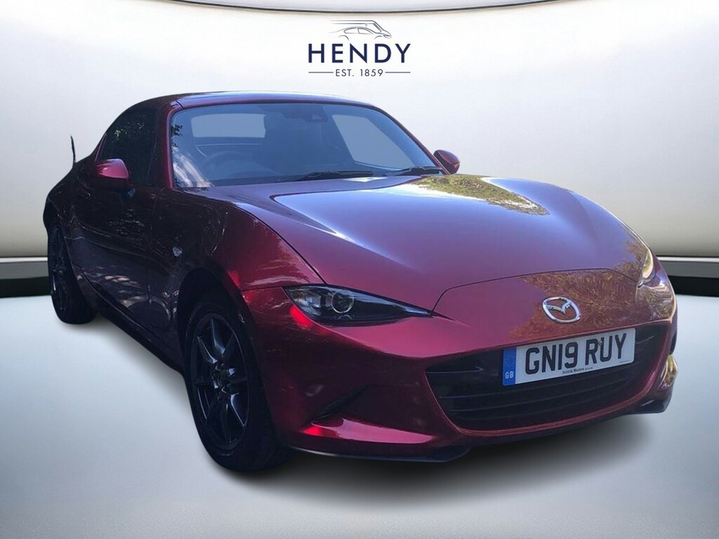 Mazda MX-5 RF 1.5 132 Sport Nav Red