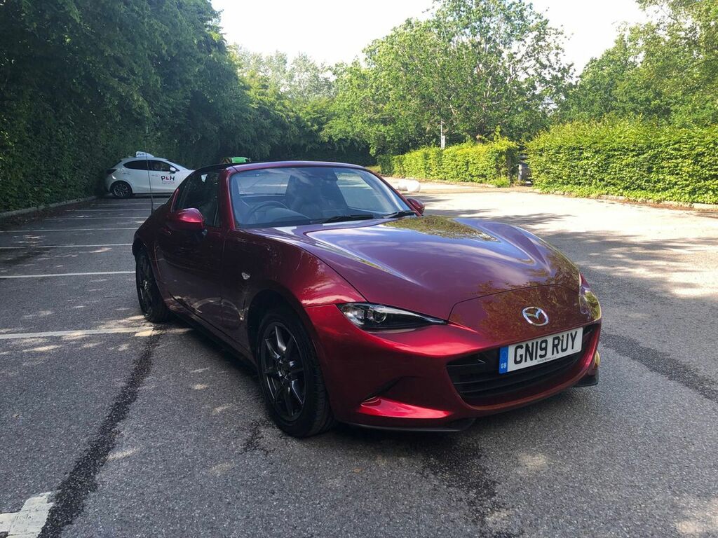 Mazda MX-5 RF 2.0 Skyactiv-g Sport Nav Euro 6 Ss  #41