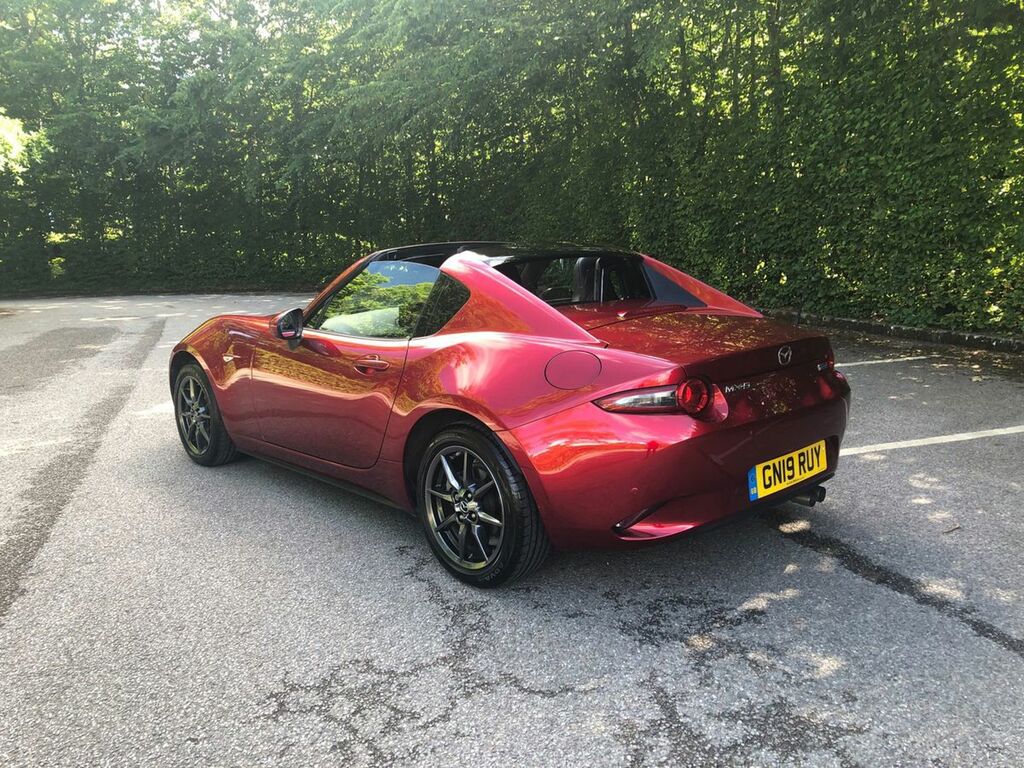 Mazda MX-5 RF 2.0 Skyactiv-g Sport Nav Euro 6 Ss  #45