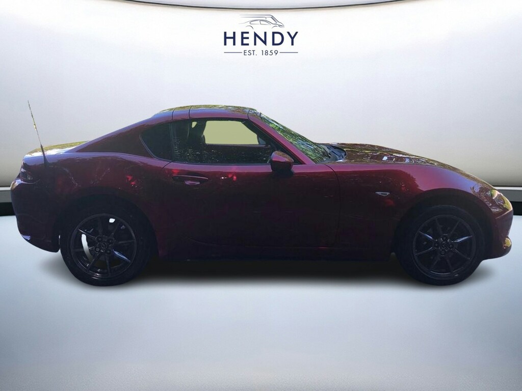 Mazda MX-5 RF 1.5 132 Sport Nav Red #2