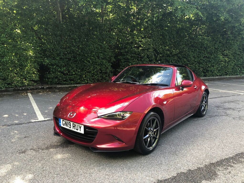 Mazda MX-5 RF 2.0 Skyactiv-g Sport Nav Euro 6 Ss  #47