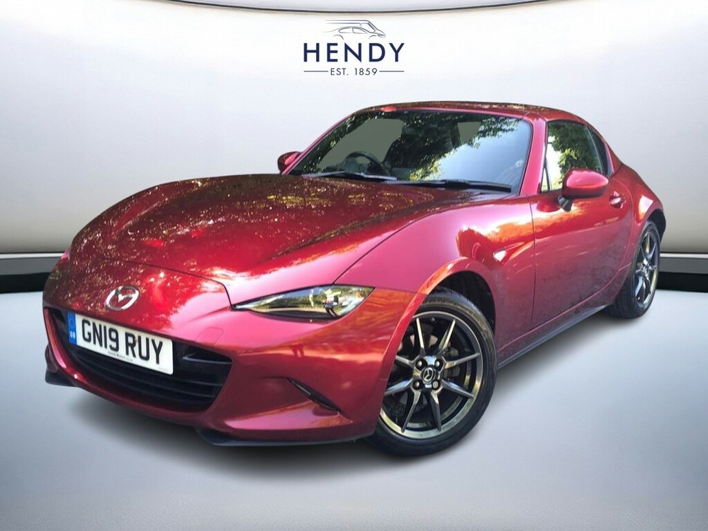 Mazda MX-5 RF 2.0 Skyactiv-g Sport Nav Euro 6 Ss  #8
