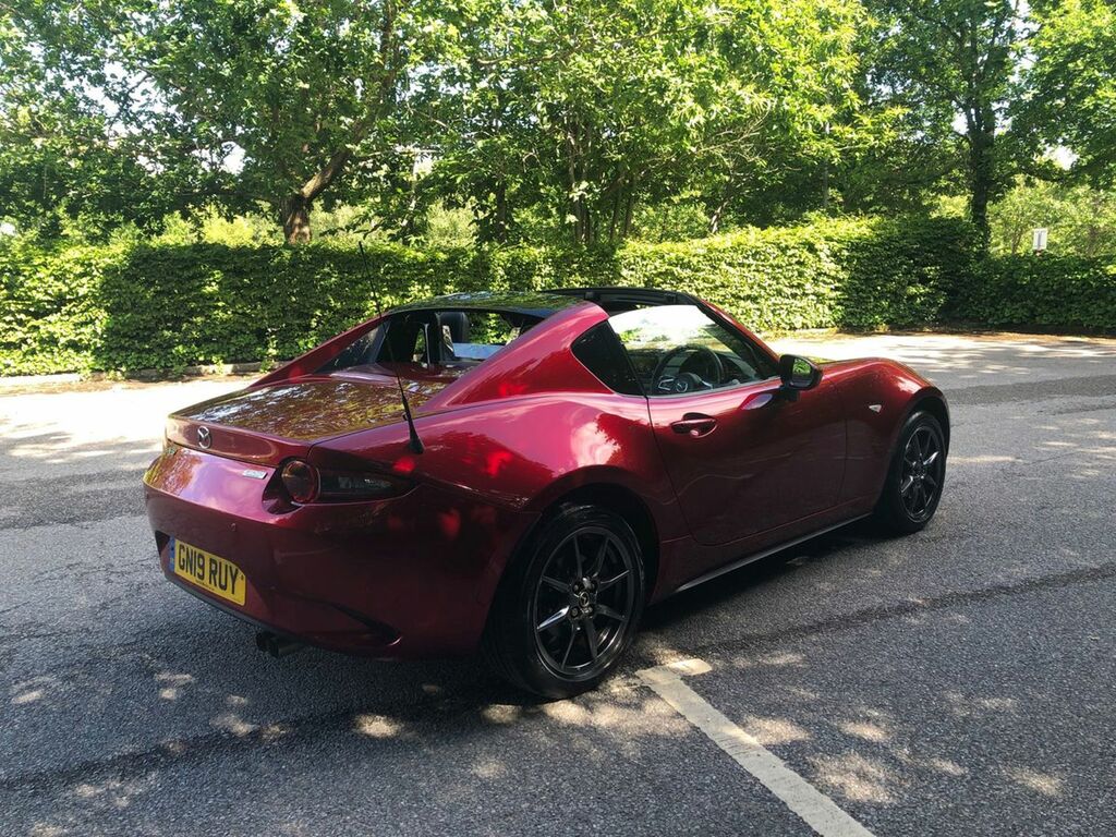 Mazda MX-5 RF 2.0 Skyactiv-g Sport Nav Euro 6 Ss  #43