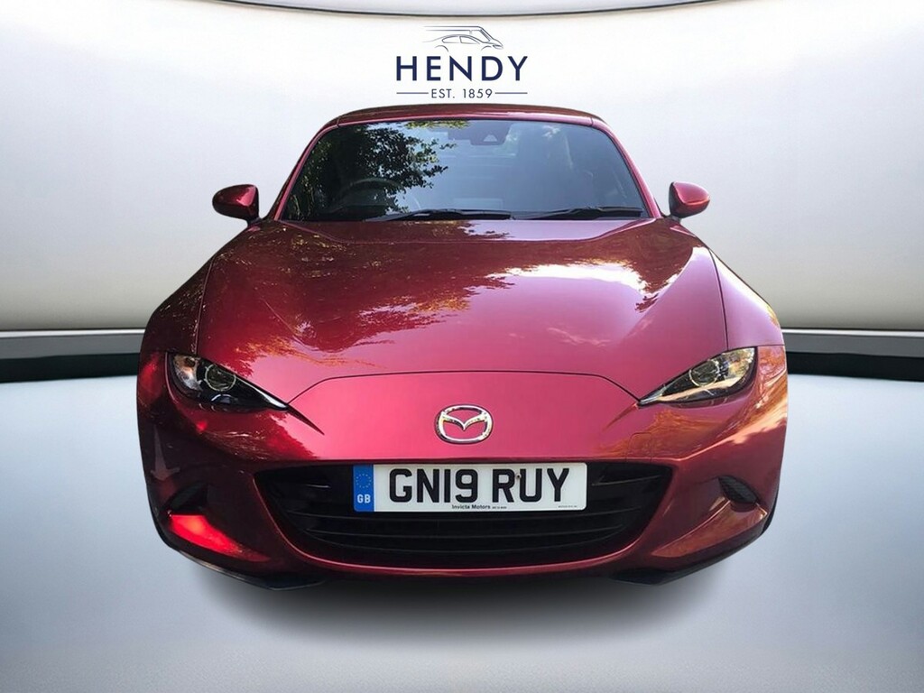 Mazda MX-5 RF 2.0 Skyactiv-g Sport Nav Euro 6 Ss  #9