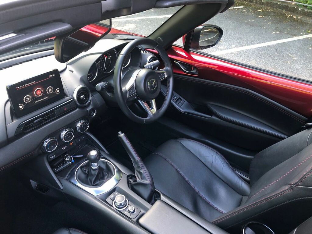 Mazda MX-5 RF 2.0 Skyactiv-g Sport Nav Euro 6 Ss  #31