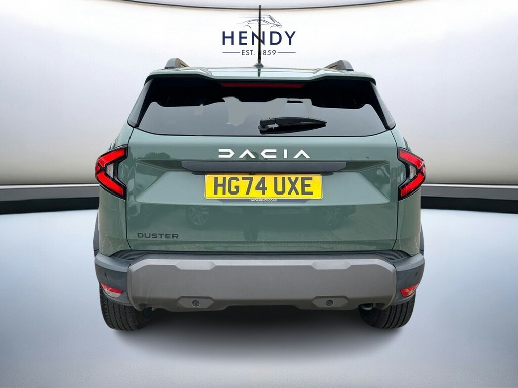 Dacia Duster 1.2 Tce Mhev Extreme 4Wd Euro 6 Ss Green #11