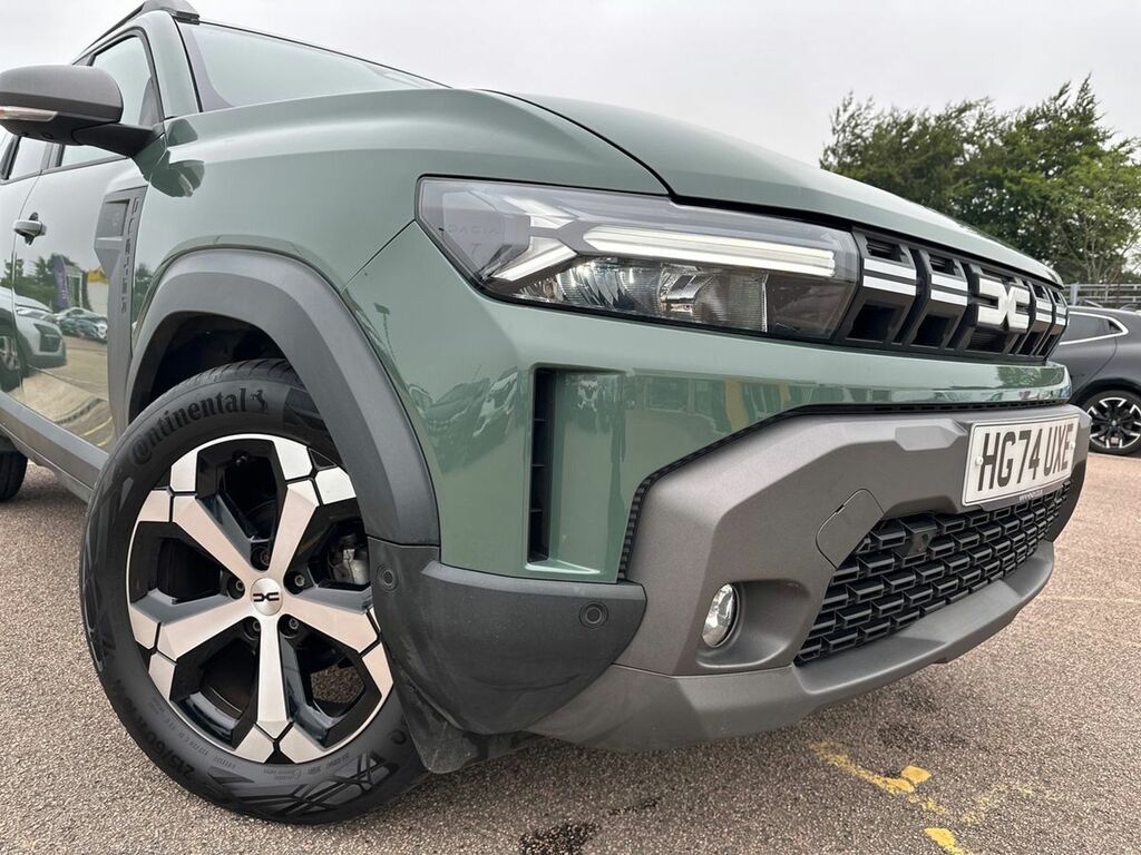 Dacia Duster 1.2 Tce Mhev Extreme 4Wd Euro 6 Ss Green #9