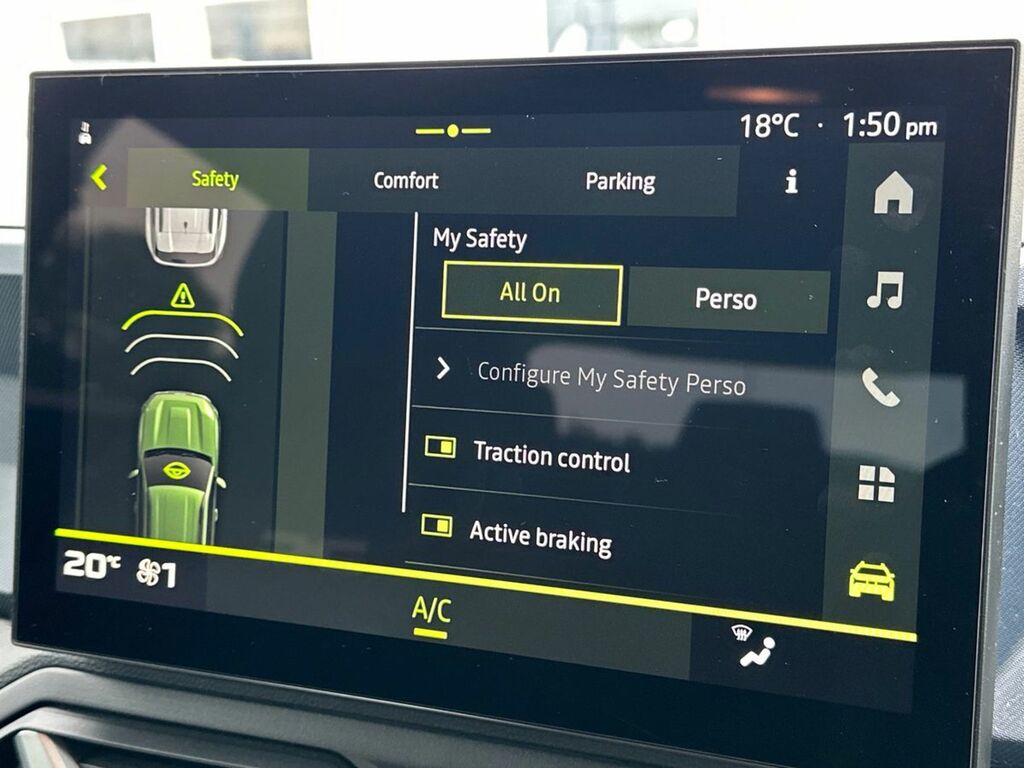 Dacia Duster 1.2 Tce Mhev Extreme 4Wd Euro 6 Ss Green #68