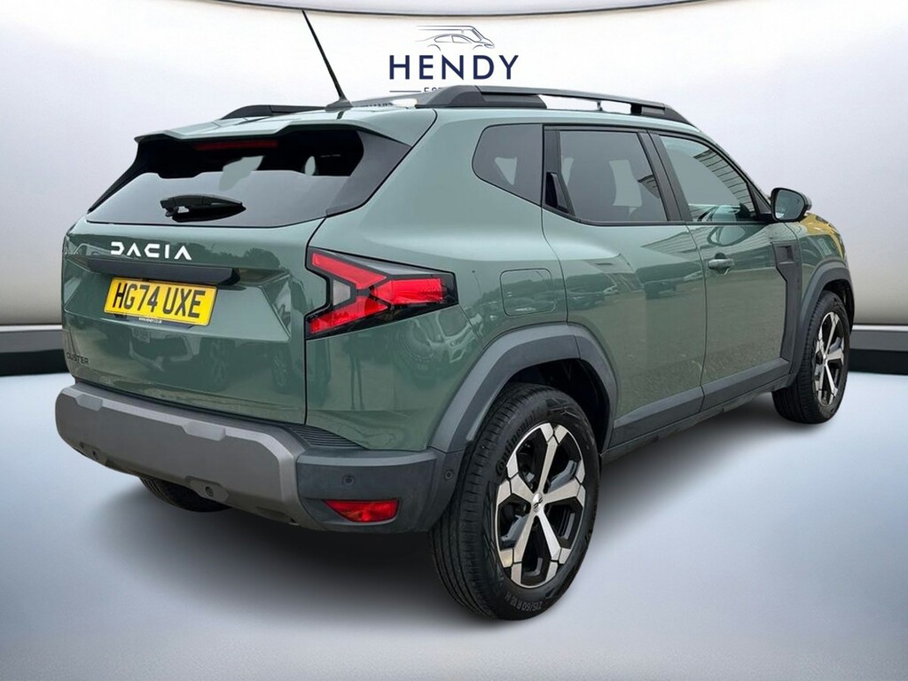 Dacia Duster 1.2 Tce Mhev Extreme 4Wd Euro 6 Ss Green #10