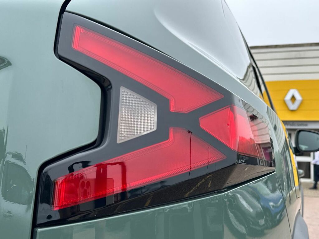 Dacia Duster 1.2 Tce Mhev Extreme 4Wd Euro 6 Ss Green #51