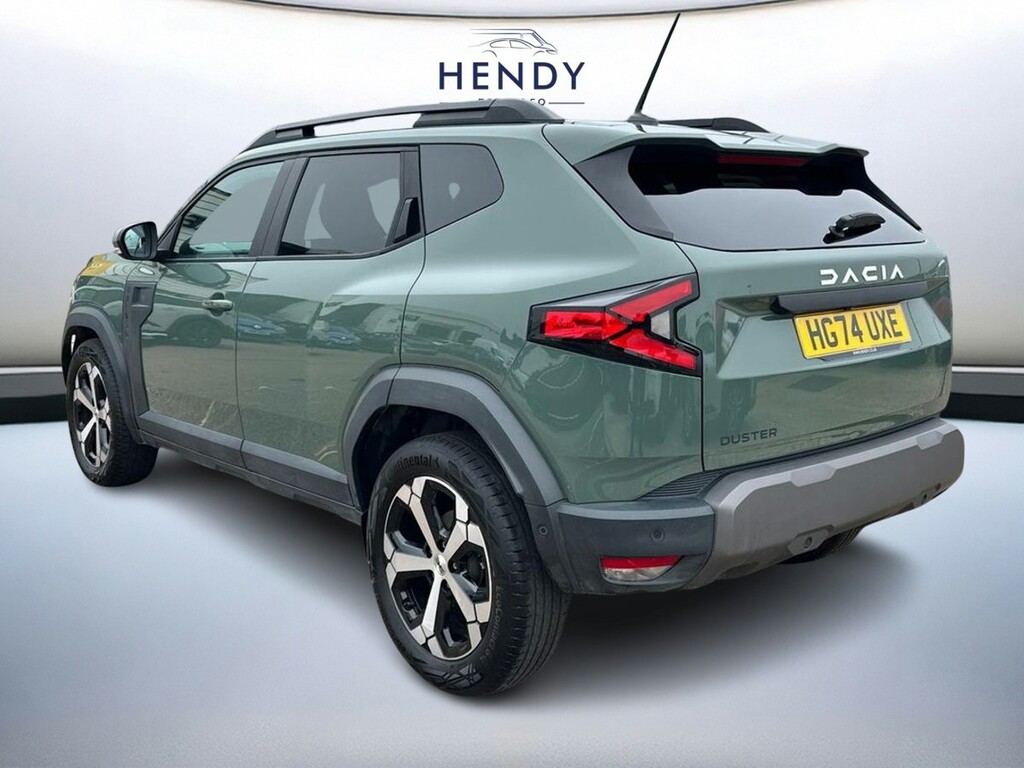 Dacia Duster 1.2 Tce Mhev Extreme 4Wd Euro 6 Ss Green #12
