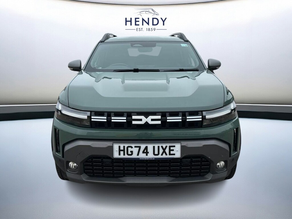 Dacia Duster 1.2 Tce Mhev Extreme 4Wd Euro 6 Ss Green #77